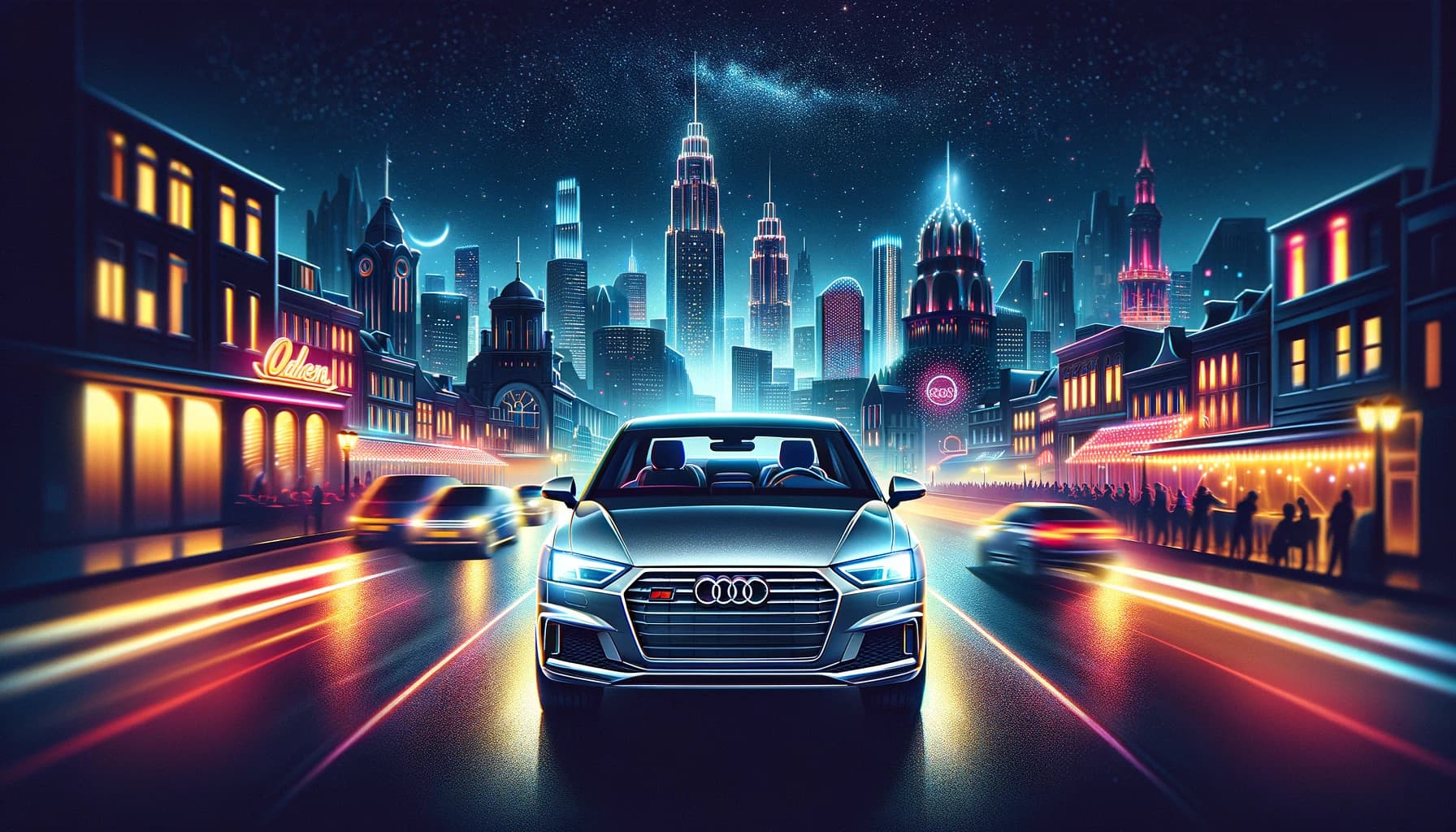 Audi huren