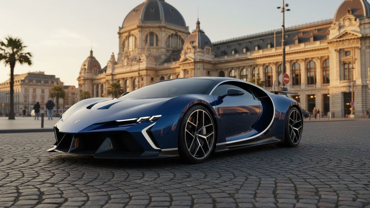 Luxe auto huren in Antwerpen