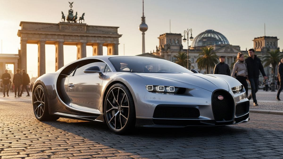 Luxe auto huren in Berlijn