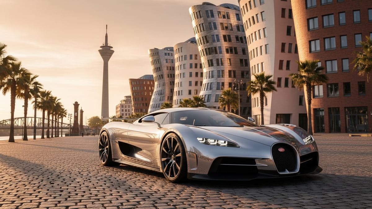 Luxe auto huren in Düsseldorf