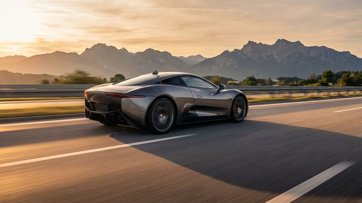Luxe auto huren in Duitsland