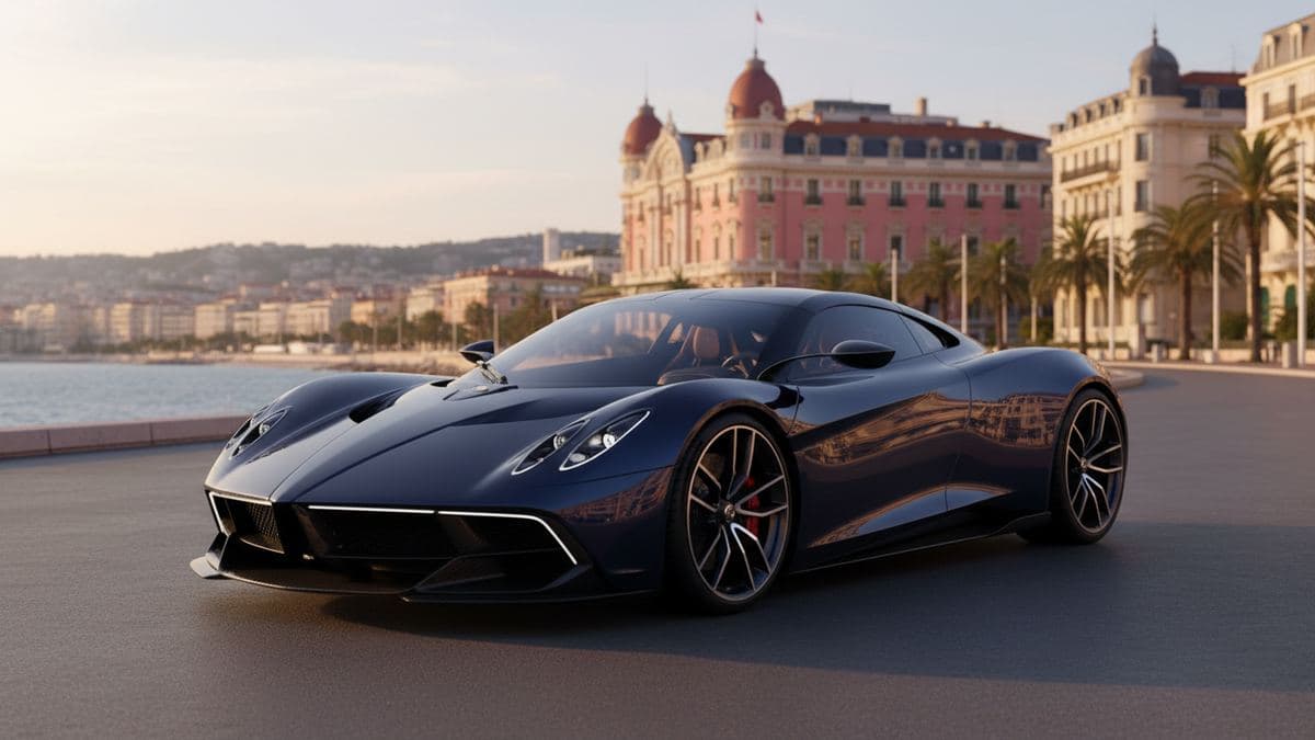 Luxe auto huren in Nice