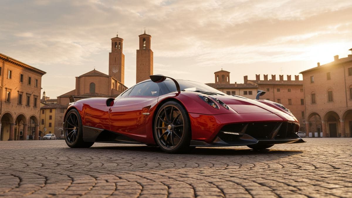 Luxe auto huren in Bologna