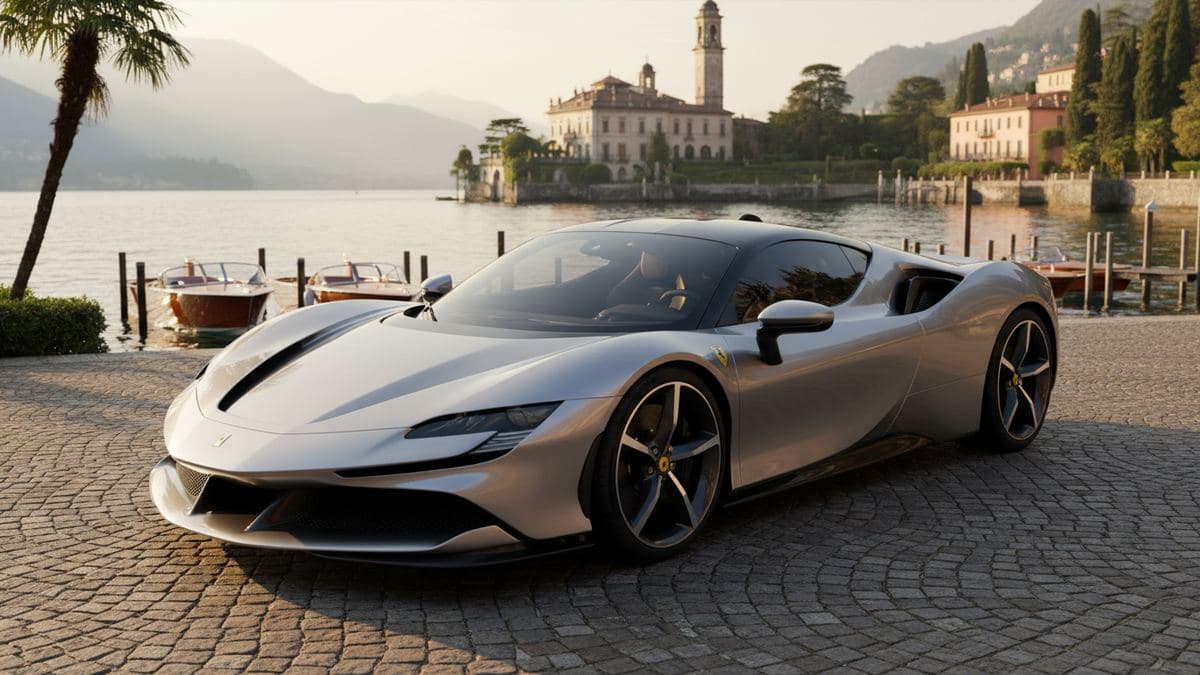 Luxe auto huren in Como