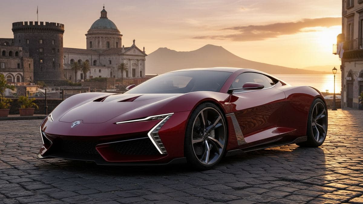 Luxe auto huren in Napels