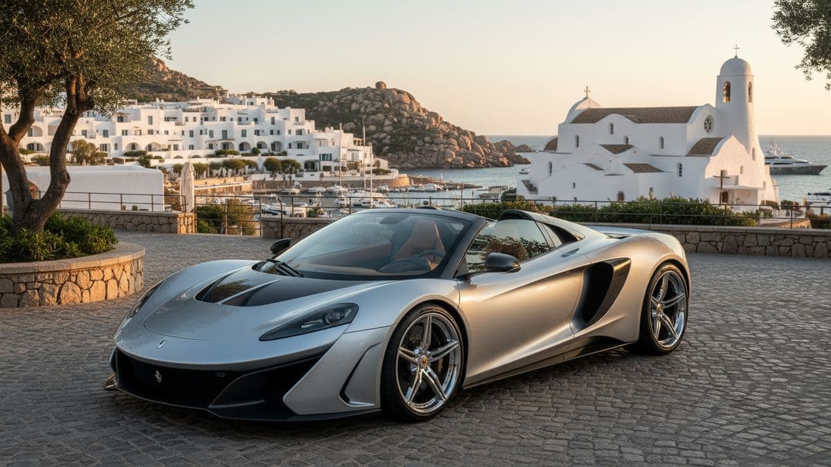 Luxe auto huren in Sardinië