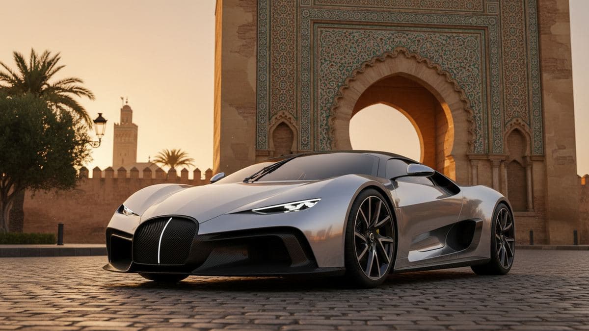 Luxe auto huren in Meknes