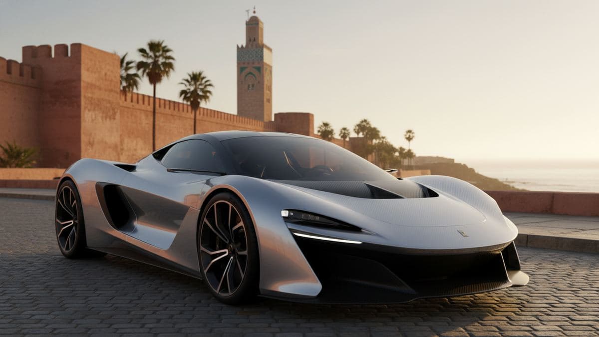 Luxe auto huren in Rabat