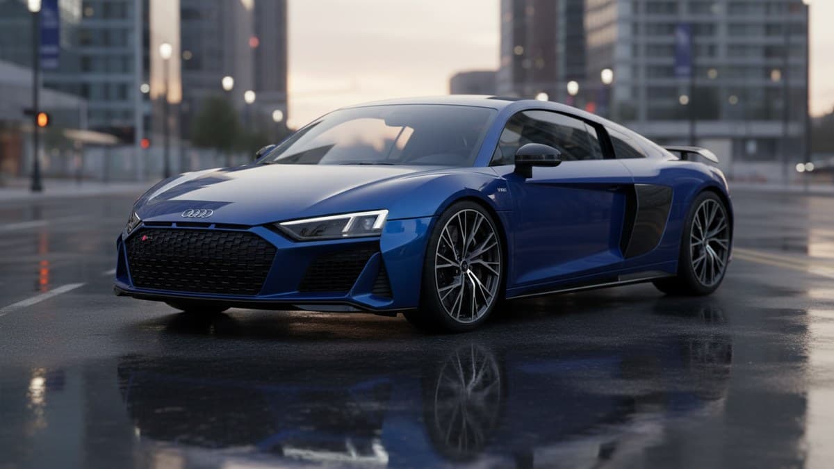 Audi R8 V10 Performance