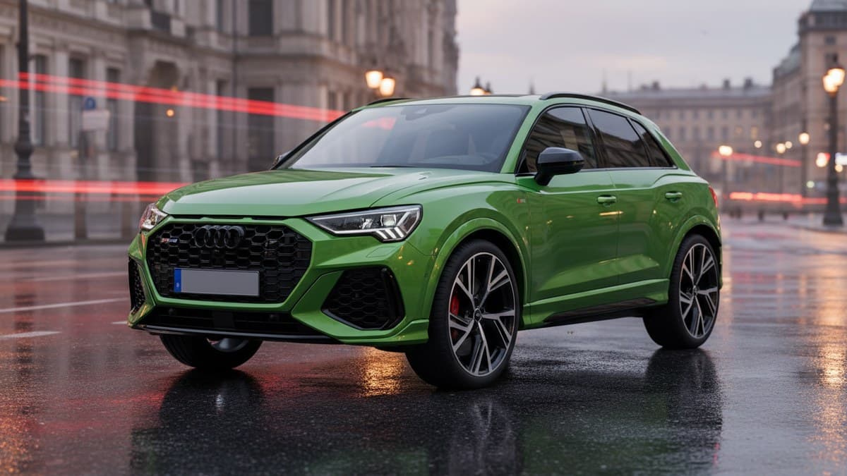 Audi Audi RSQ3