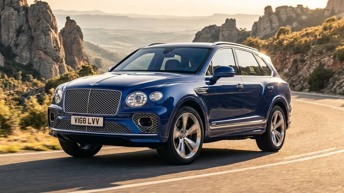 Bentley Bentayga Speed