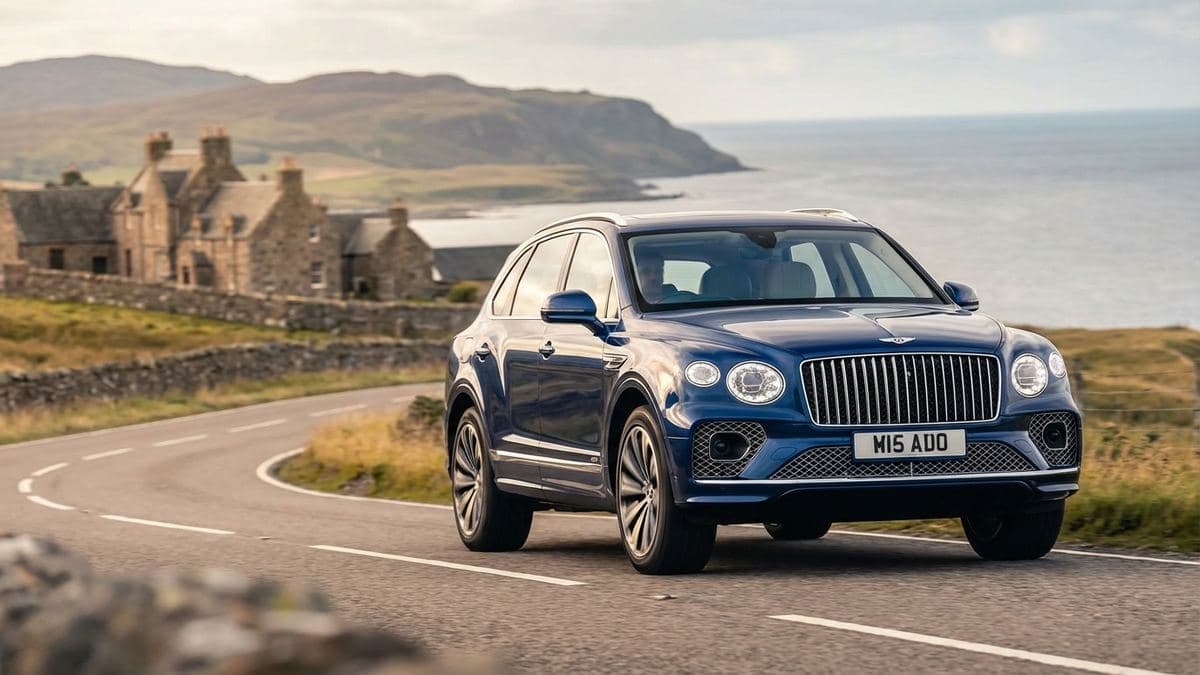 Bentley Bentayga