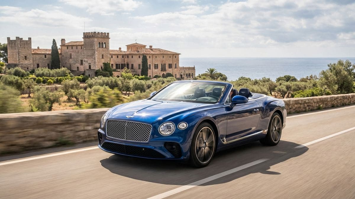 Bentley Continental GTC