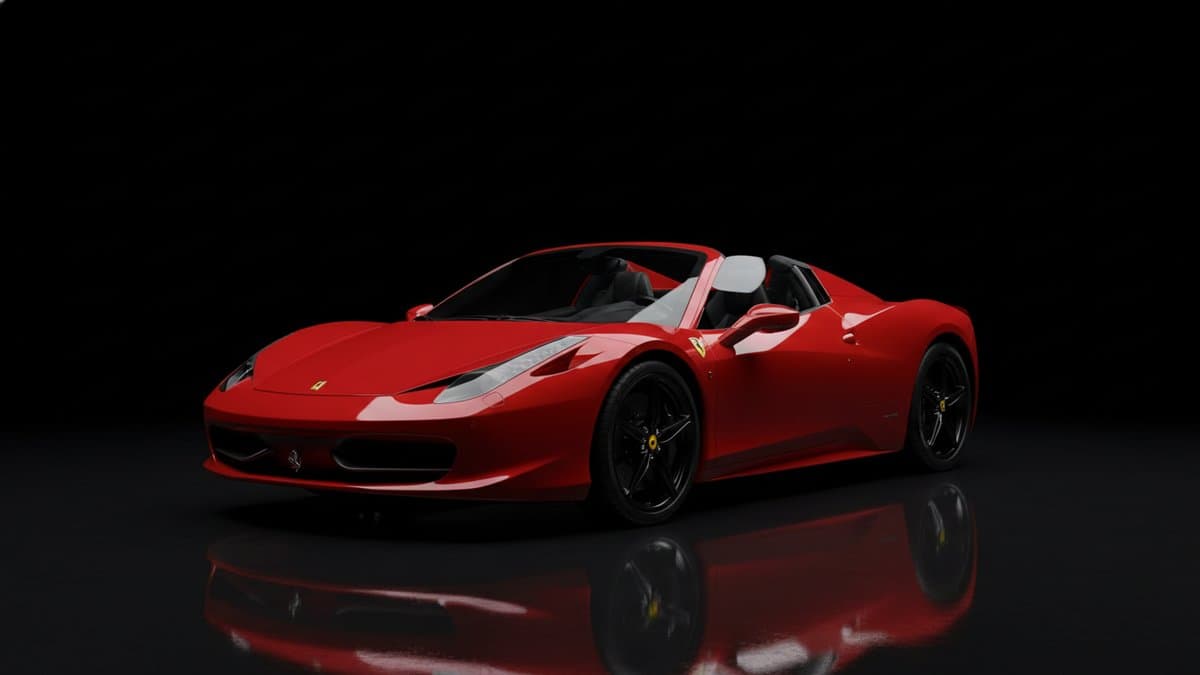 Ferrari 458 Spider