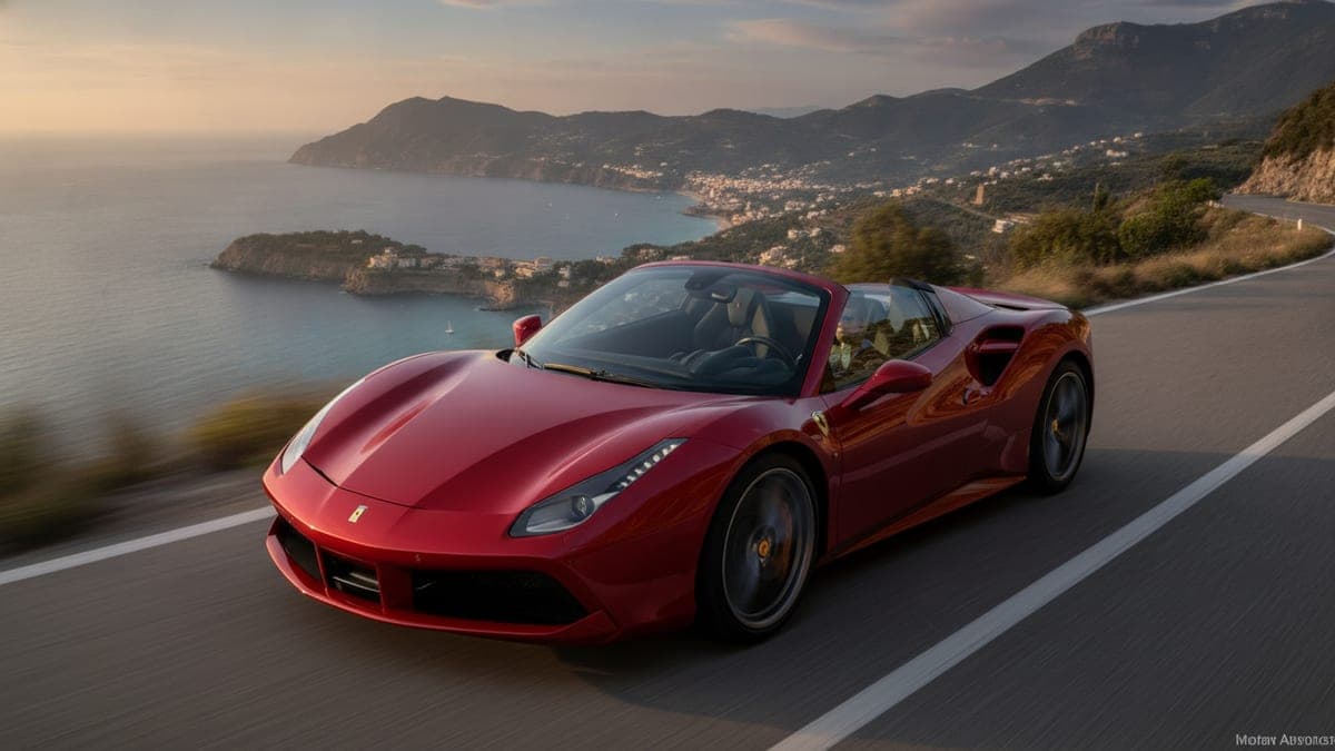 Ferrari 488 Spider