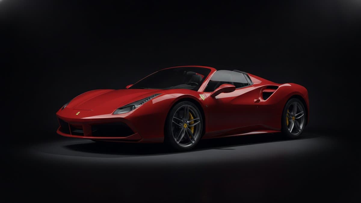 Ferrari 488 Spider