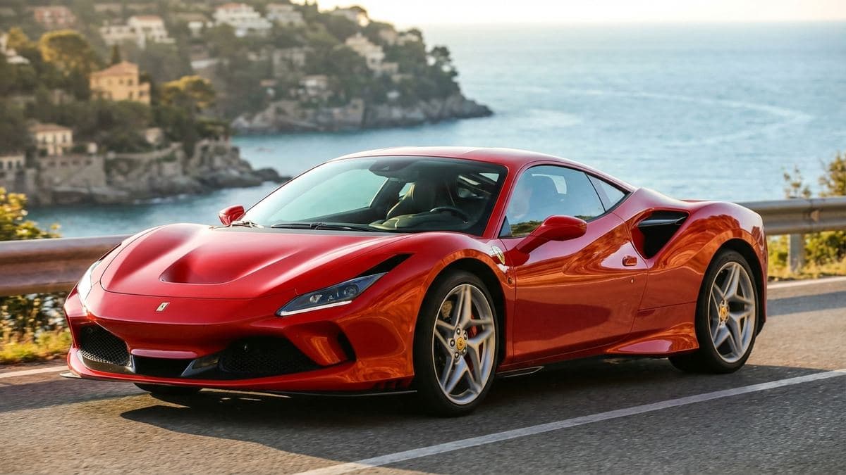 Ferrari F8 Tributo