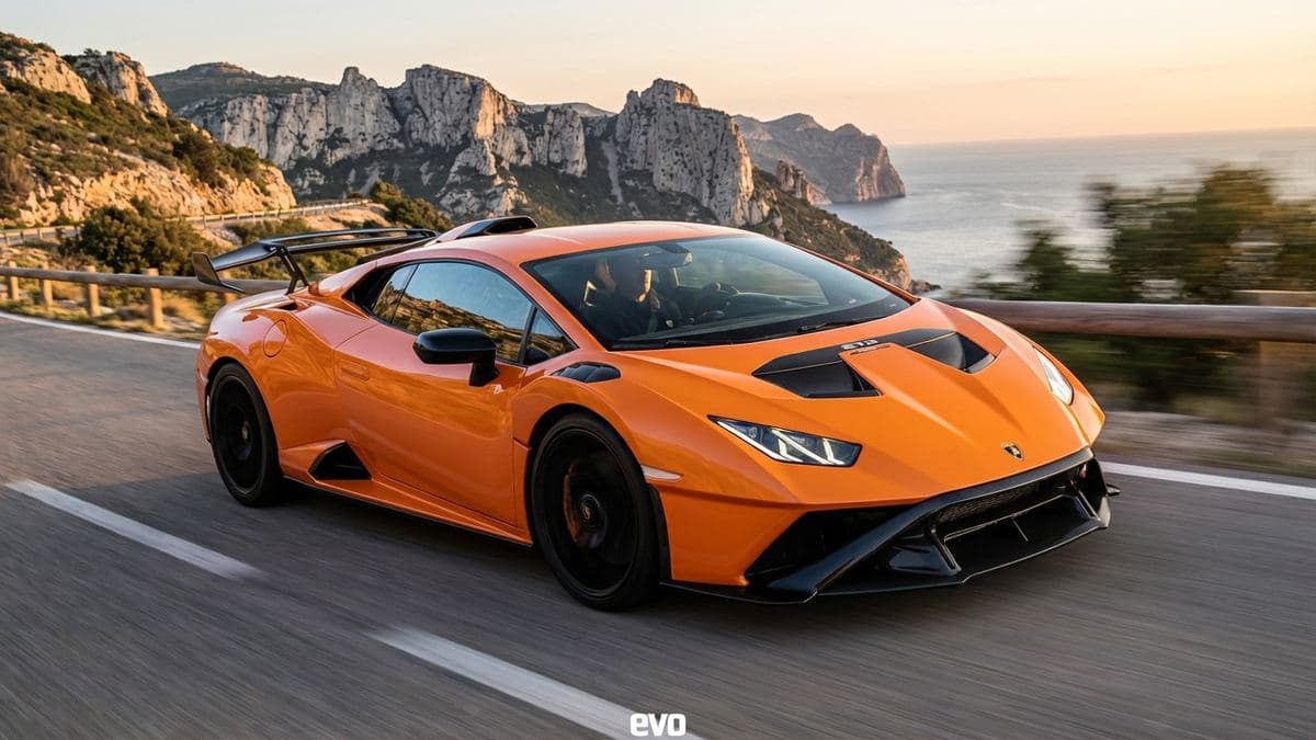 Lamborghini Huracán STO