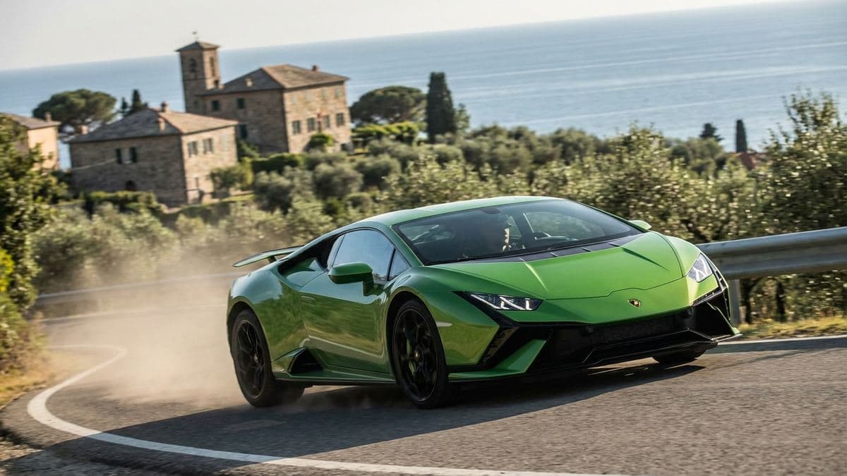 Lamborghini Huracán Tecnica