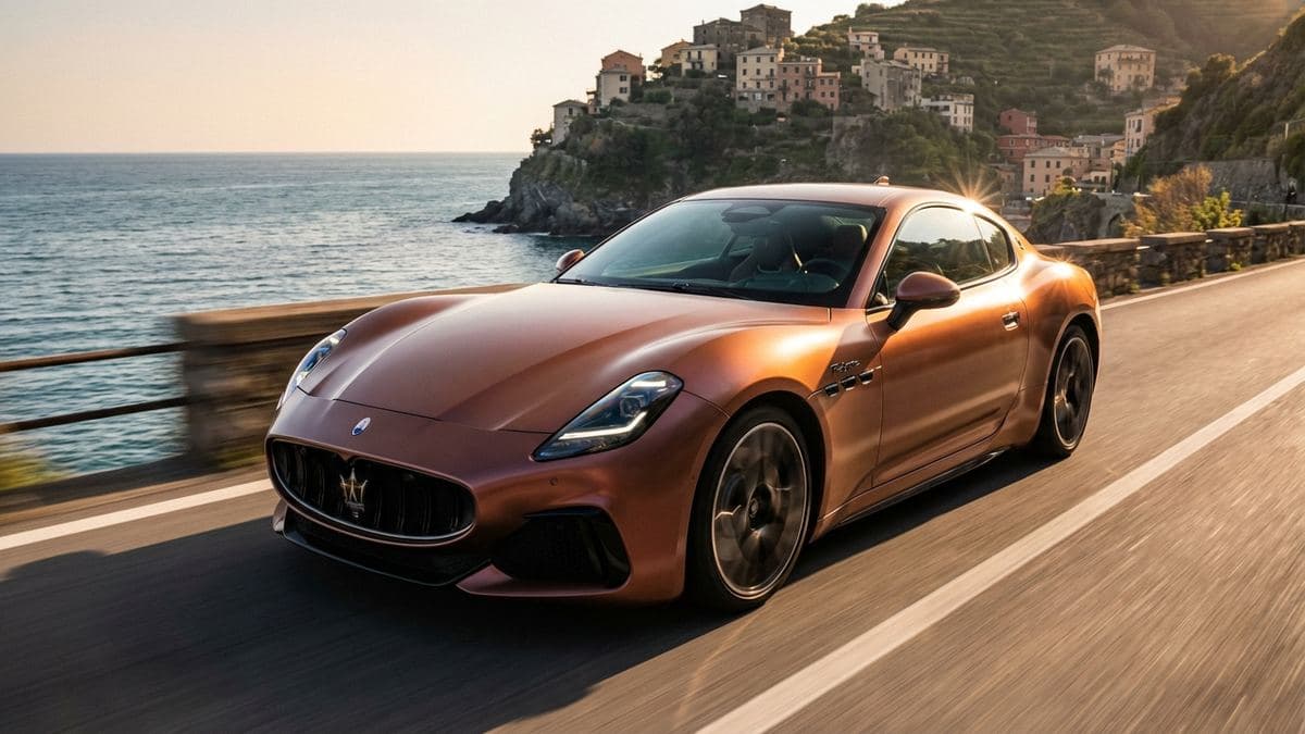 Maserati GranTurismo