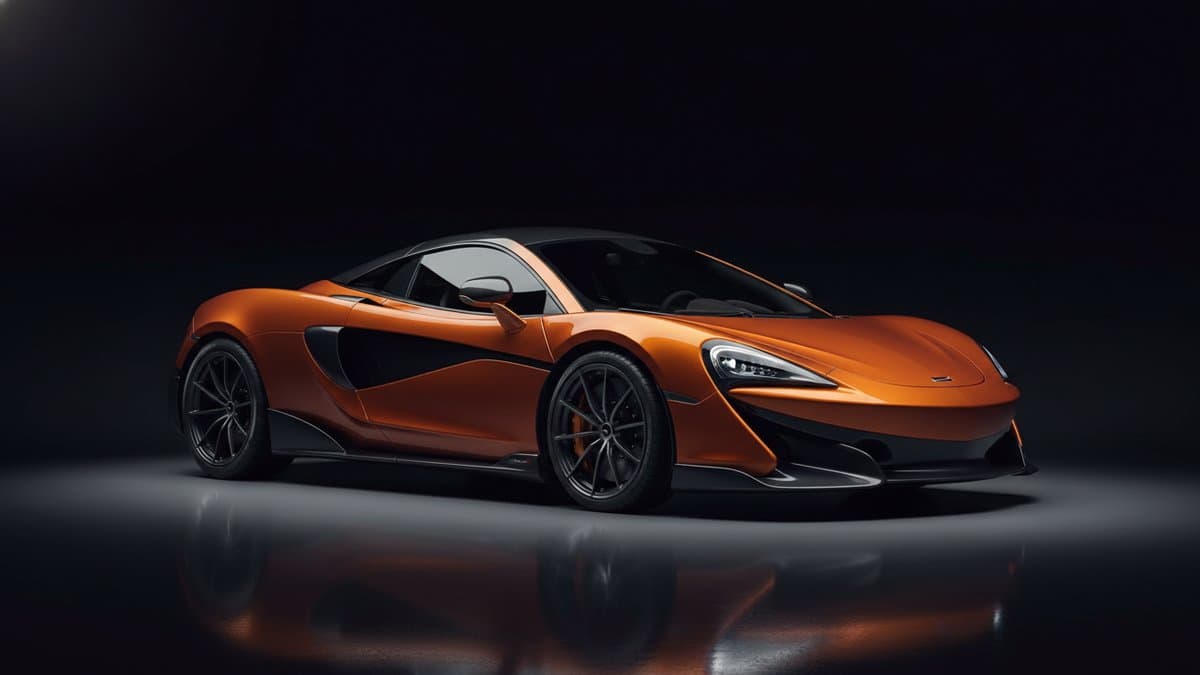 McLaren 600LT