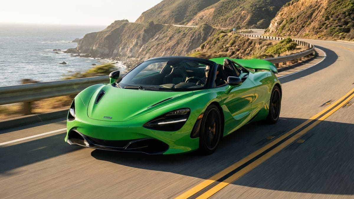 McLaren 750S