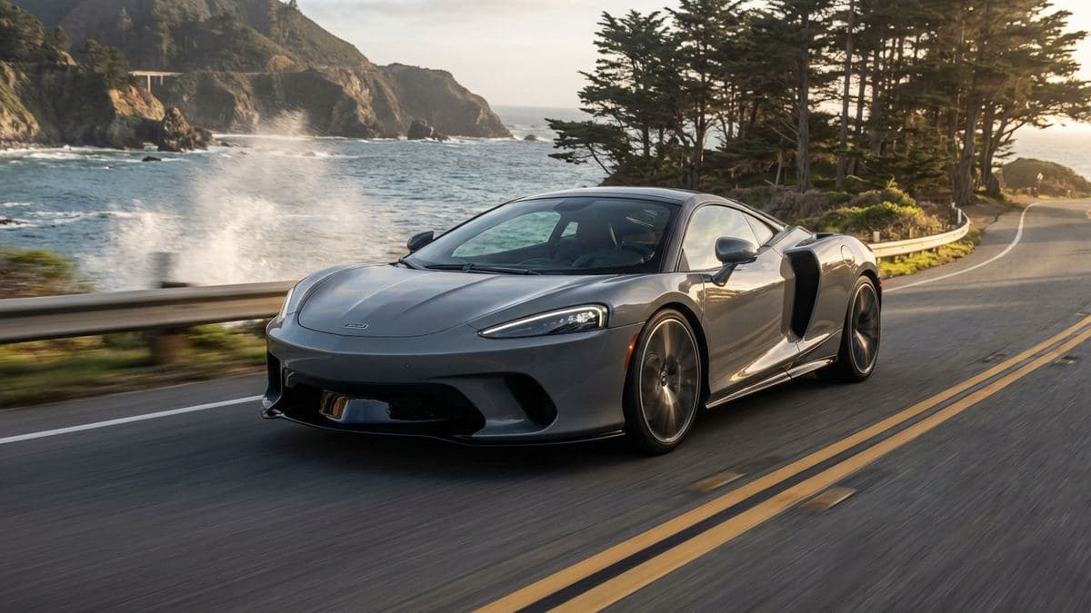 McLaren GT