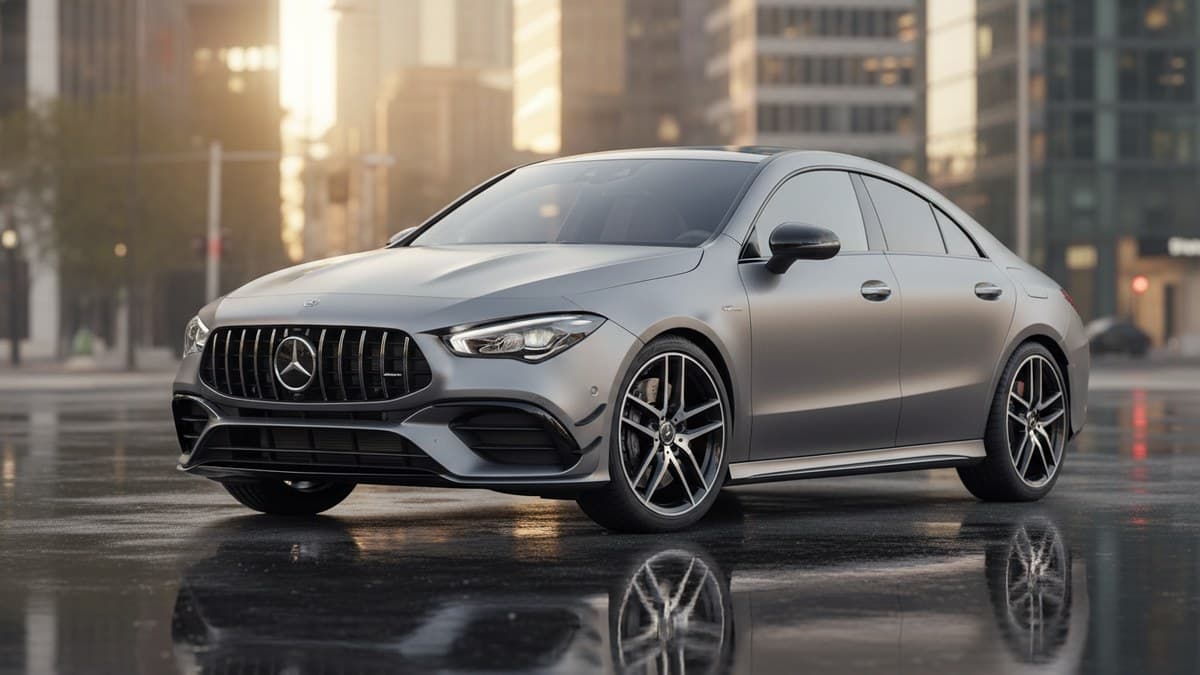 Mercedes-AMG Mercedes-AMG CLA 45 S 4MATIC+