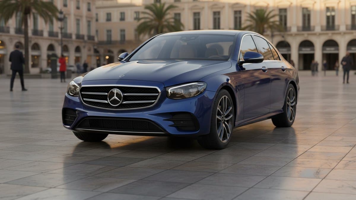 Mercedes-Benz E-Klasse