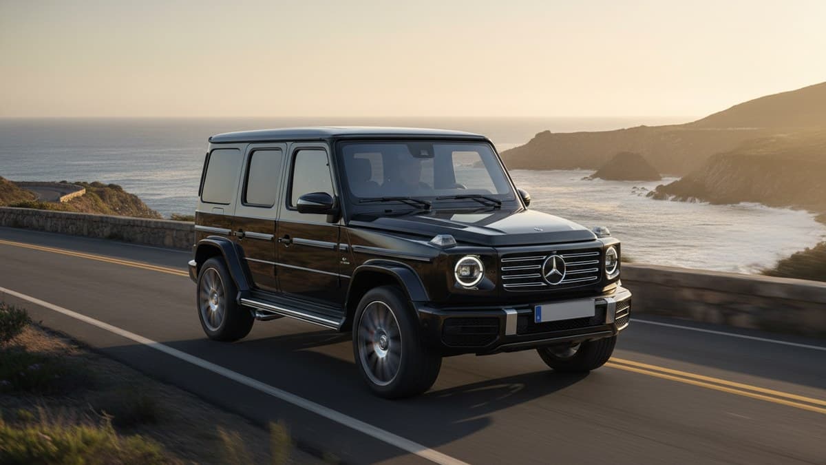 Mercedes-Benz G-Klasse G500