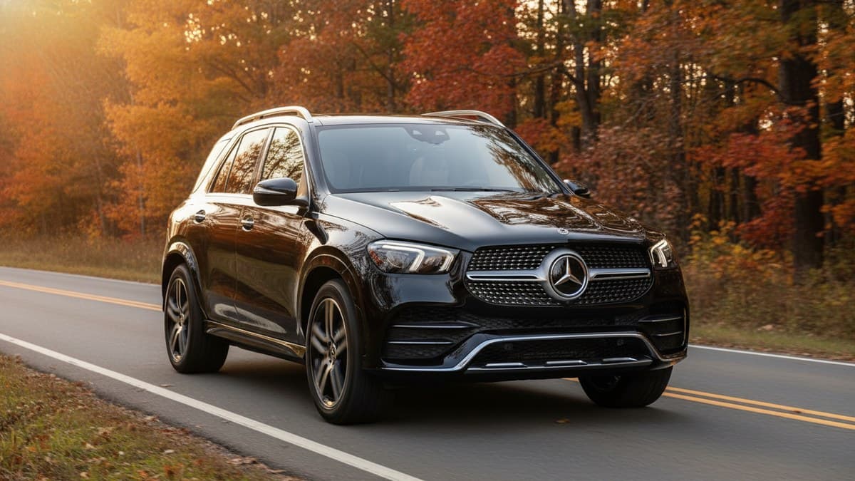 Mercedes-Benz GLE 450