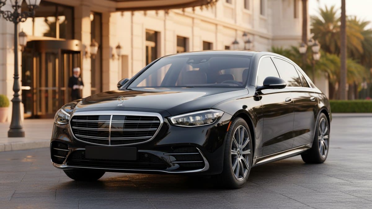 Mercedes-Benz S-Klasse