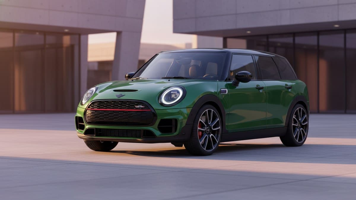 MINI Clubman JCW