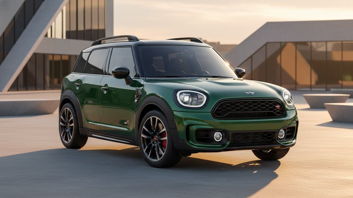 MINI Countryman JCW