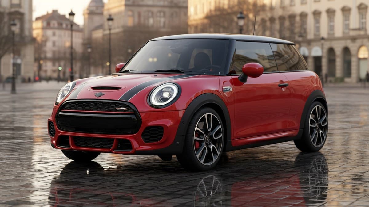 MINI John Cooper Works 3-door
