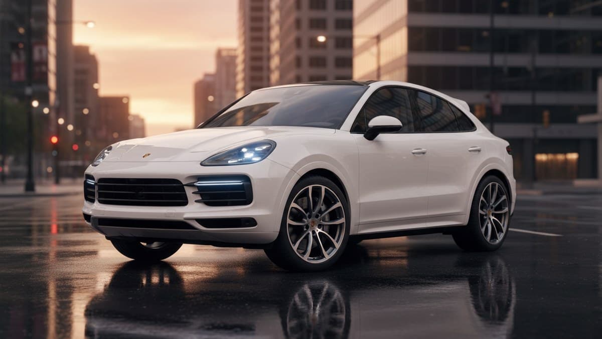 Porsche Porsche Cayenne S Coupé