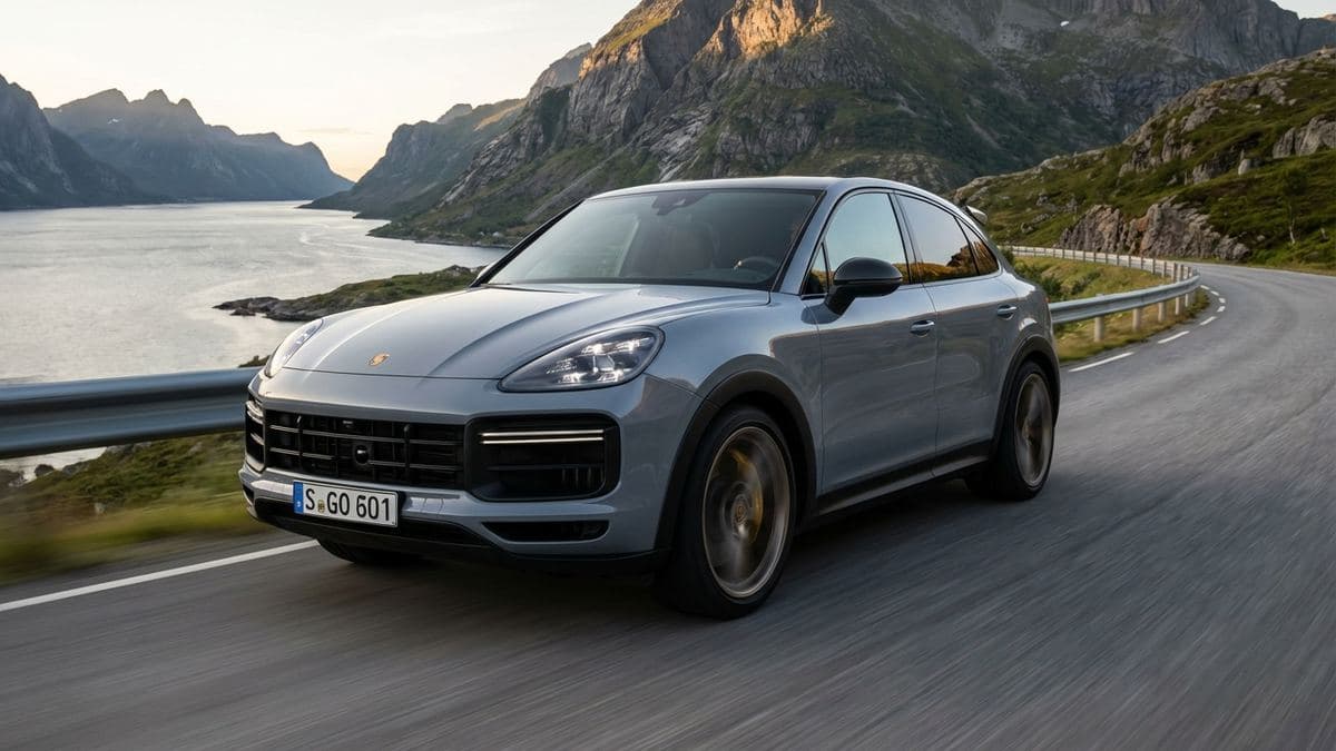 Porsche Cayenne Turbo GT