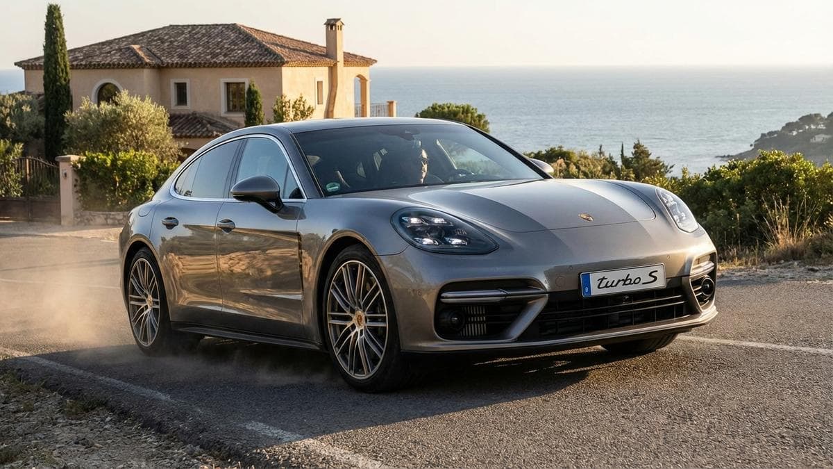 Porsche Panamera Turbo S
