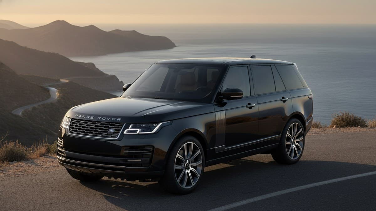 Range Rover Autobiography