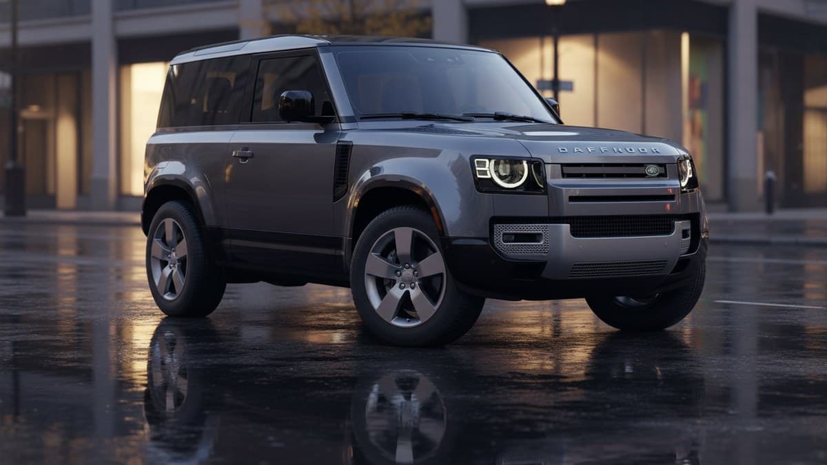 Range Rover Land Rover Defender 90 P400