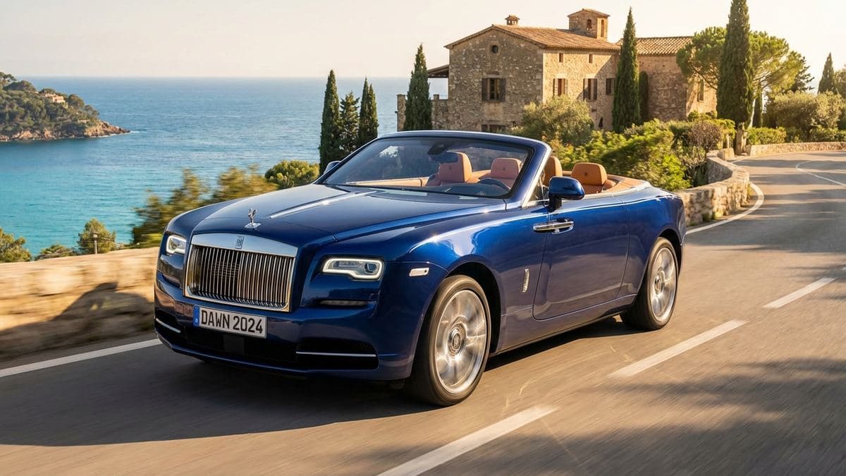 Rolls-Royce Dawn