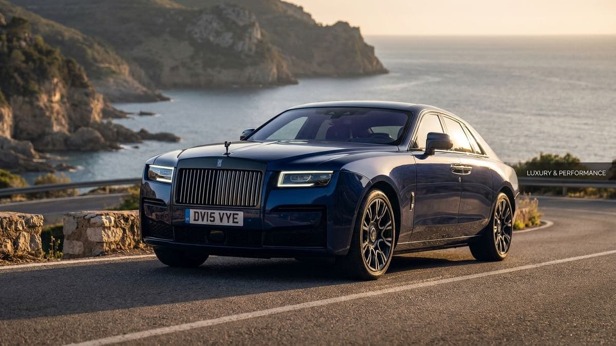 Rolls-Royce Wraith