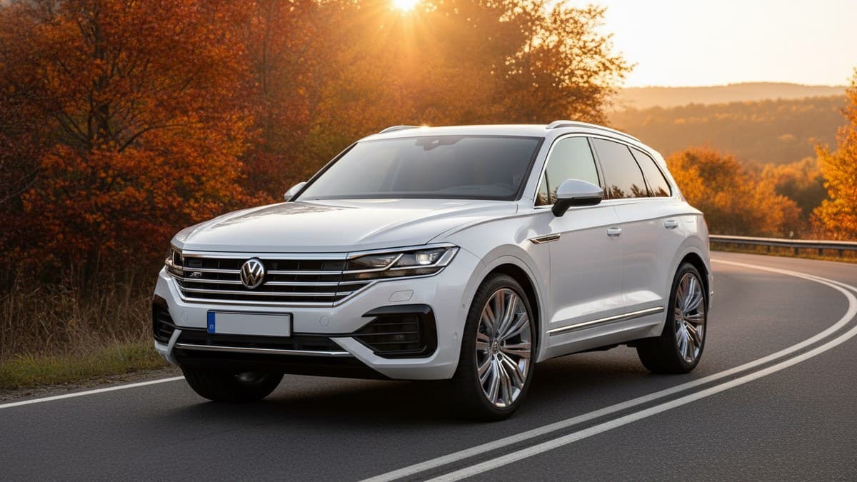Volkswagen Volkswagen Touareg R-Line