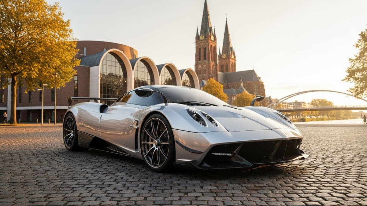 Luxe auto huren in Arnhem