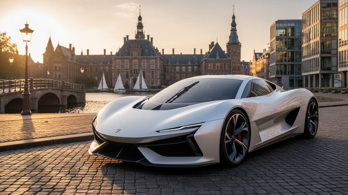 Luxe auto huren in Den Haag