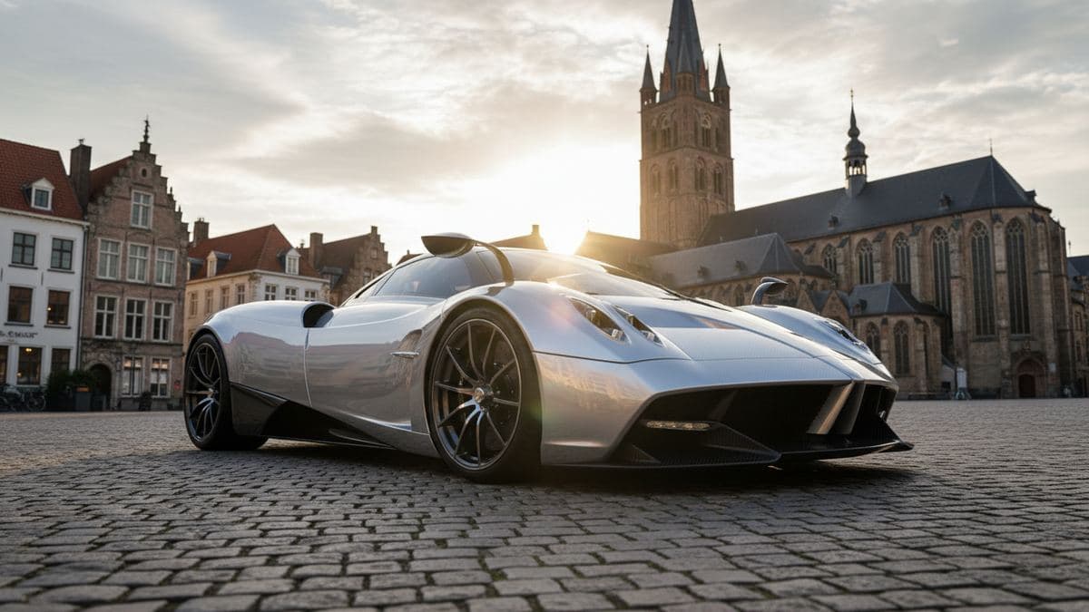 Luxe auto huren in Maastricht