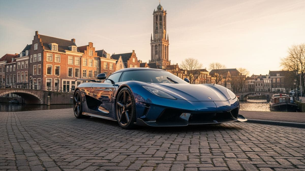 Luxe auto huren in Utrecht