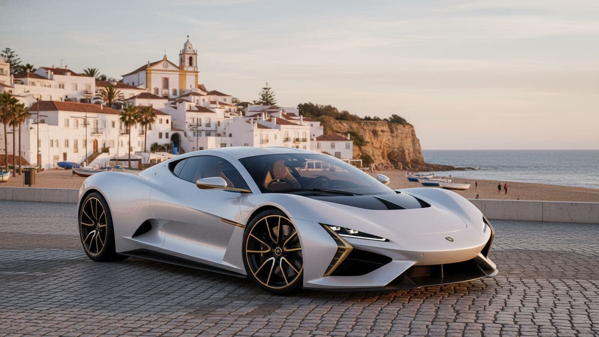 Luxe auto huren in Albufeira