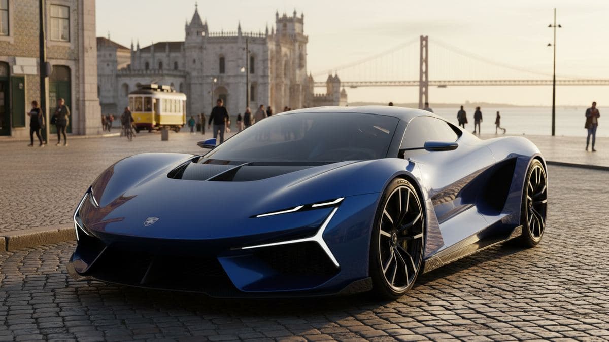 Luxe auto huren in Lissabon