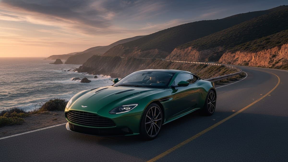 Aston Martin DB12 – James Bond-Waardig Rijden